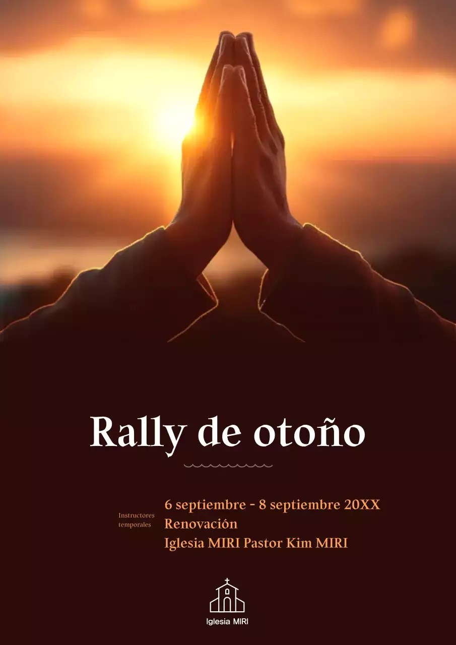 Guía de actos religiosos tradicionales marrones