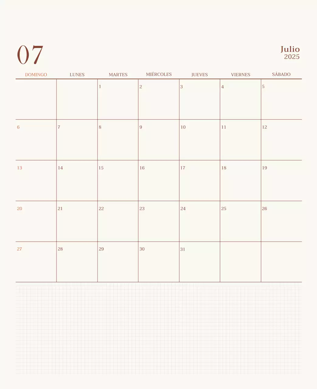 Promover Beige Vintage Cafe