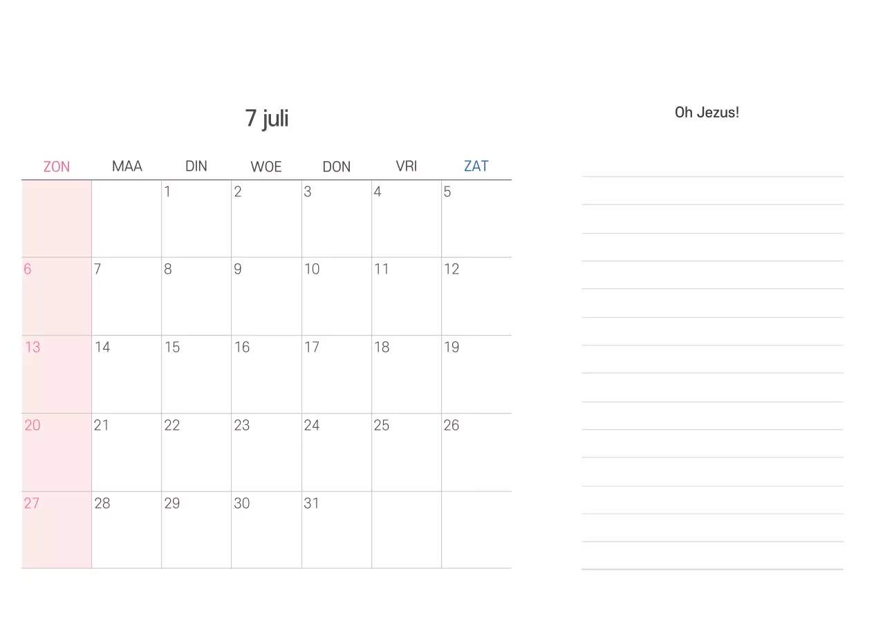 Pastel schone illustratie kerk