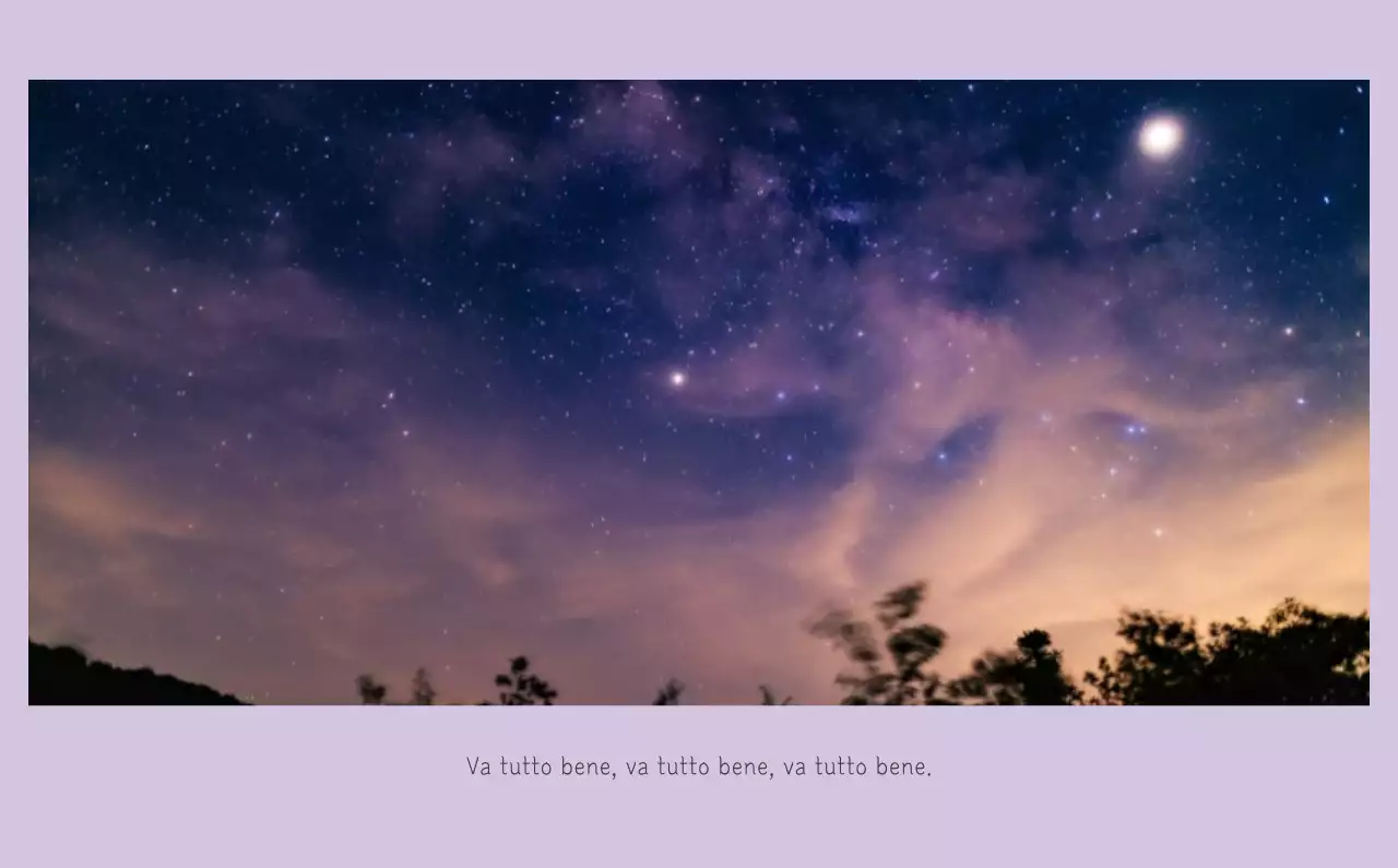 Calendario botanico naturale bianco e pulito