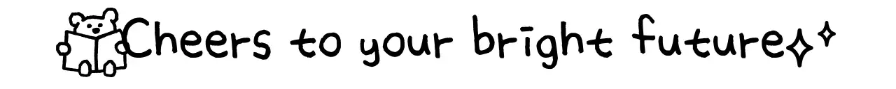 Basa-basi hitam dan putih yang lucu