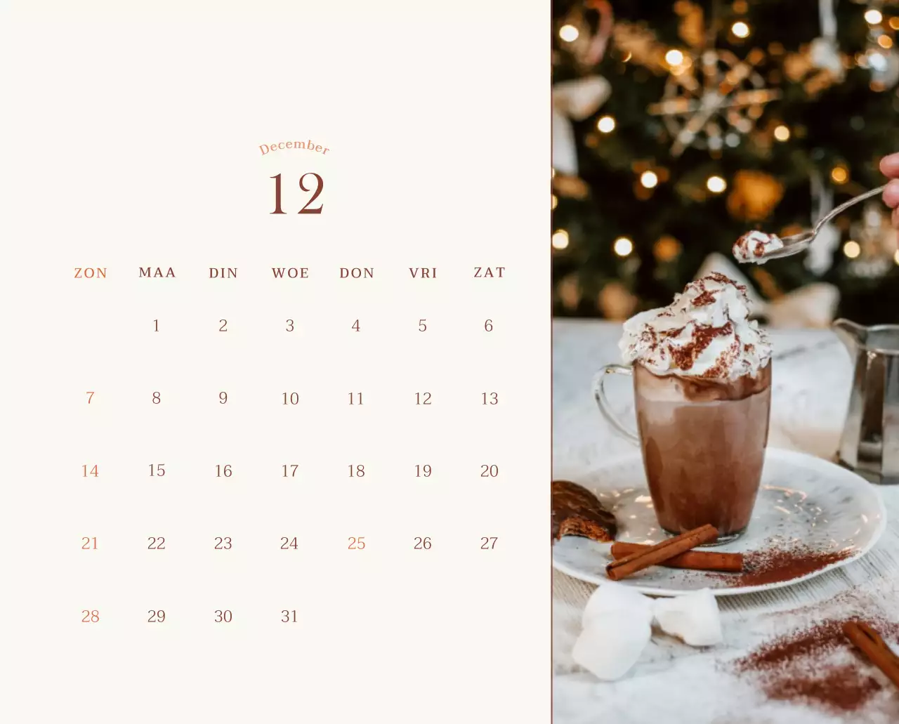 Promote Beige Vintage Café