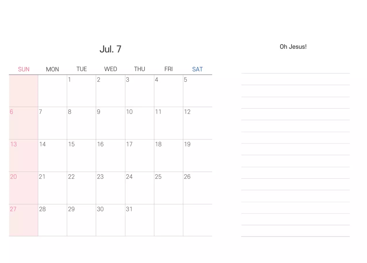 Gereja ilustrasi pastel yang bersih