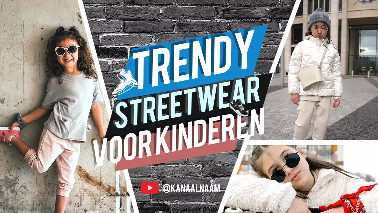 Zwarte Trendy Mode Advertentie