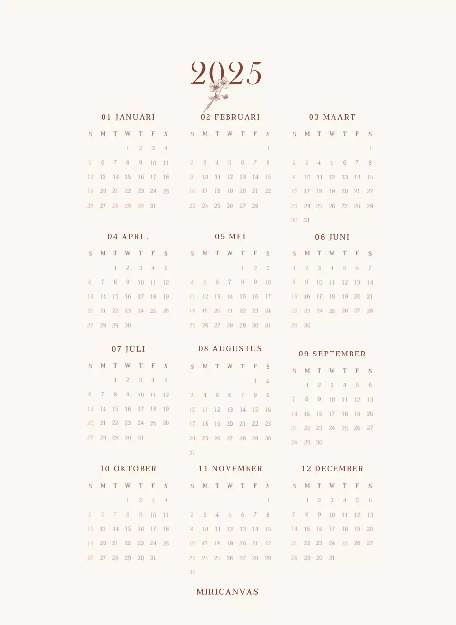 Promote Beige Vintage Café