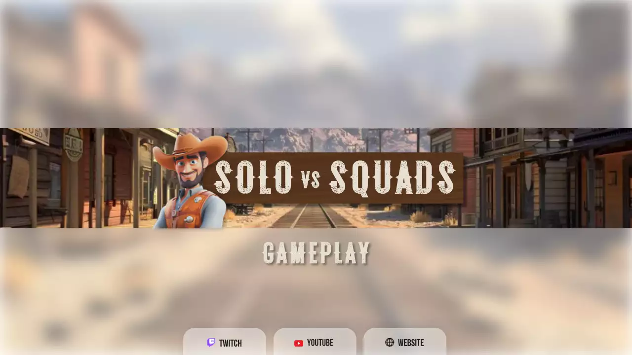 Brown Western Gameplay Guide YouTube Thumbnail