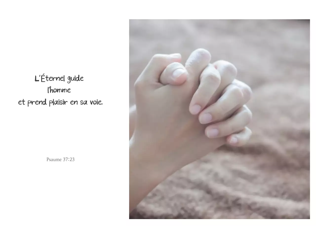 Calligraphie simple Promotion de l'église biblique