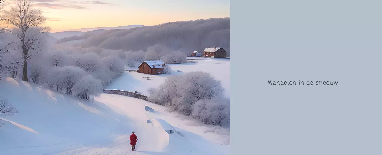 Witte schone botanische natuurkalender