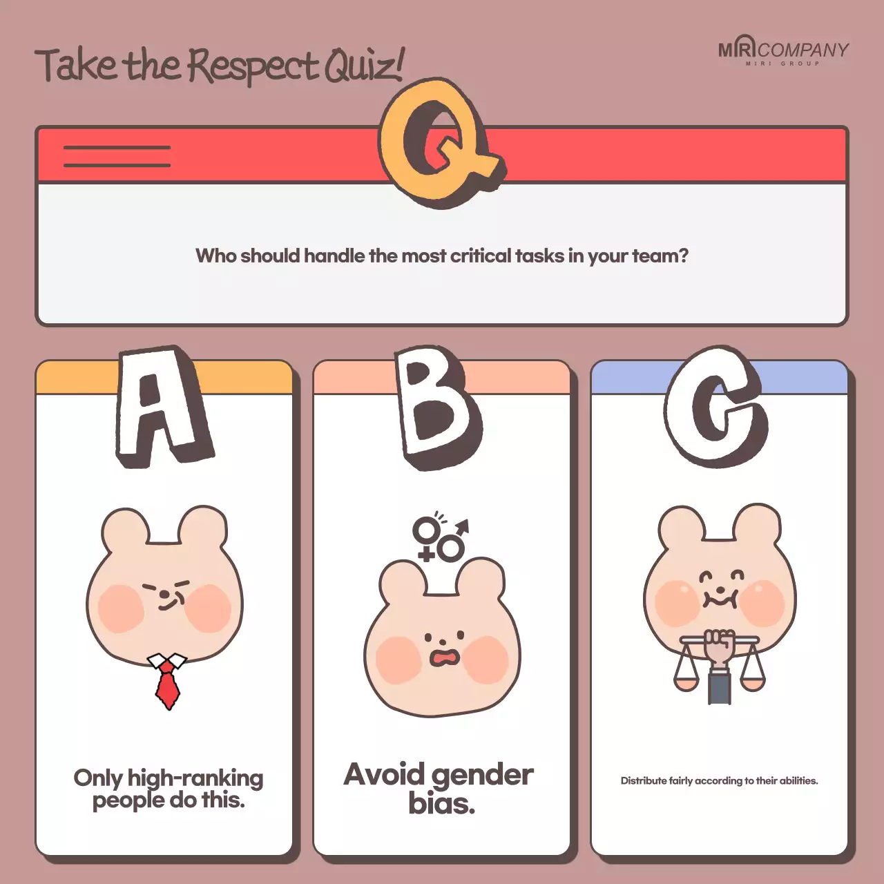 Guia de respeito moderno marrom Instagram Carousel