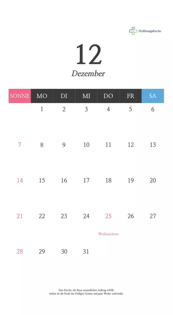 Einfache Kalligraphie Bibel Kirche Förderung