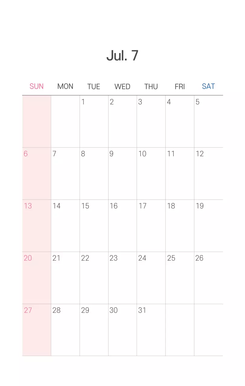 Ilustrasi gereja yang bersih dengan warna pastel