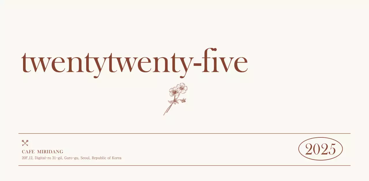 Promote Beige Vintage Cafe