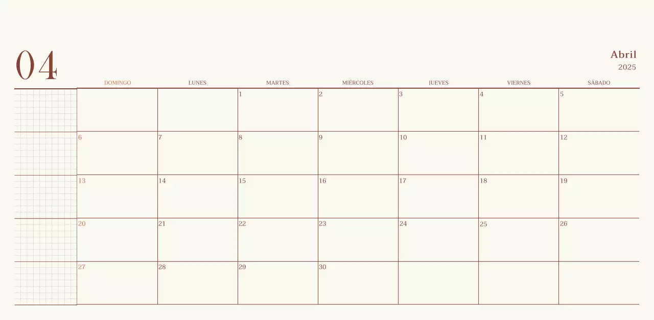 Promover Beige Vintage Cafe