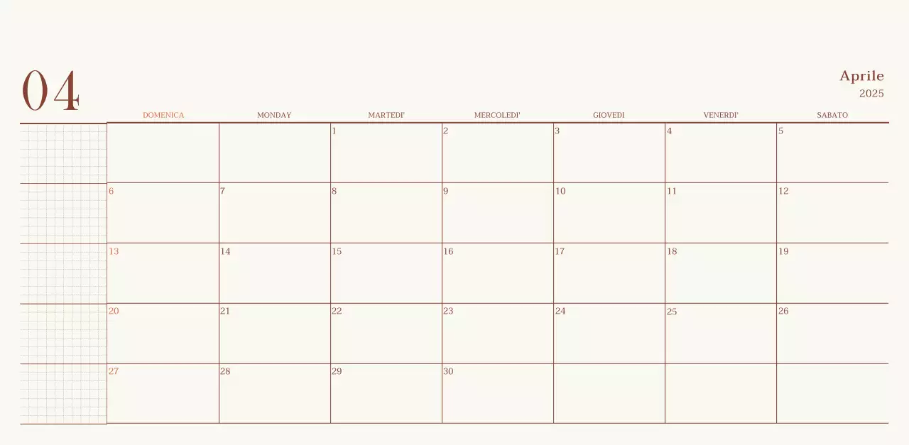 Promuovere il caffè vintage beige