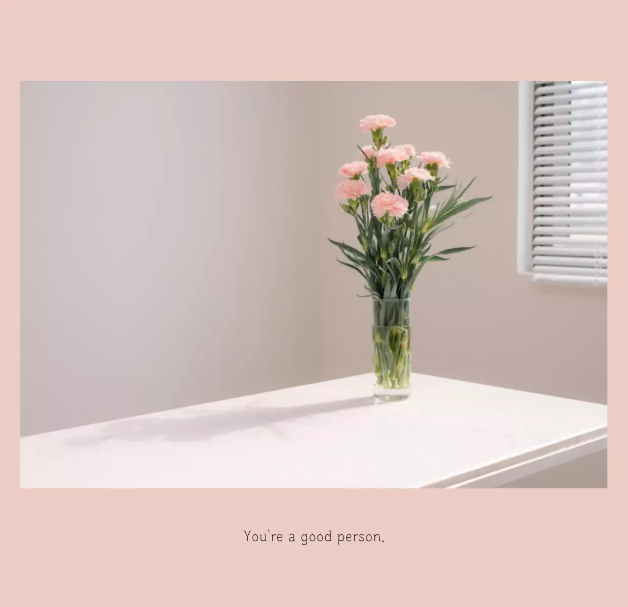 Kalender alam botani putih bersih