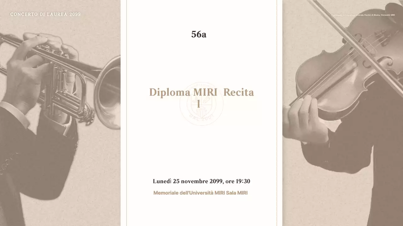 Guida ai concerti di Beige Classical