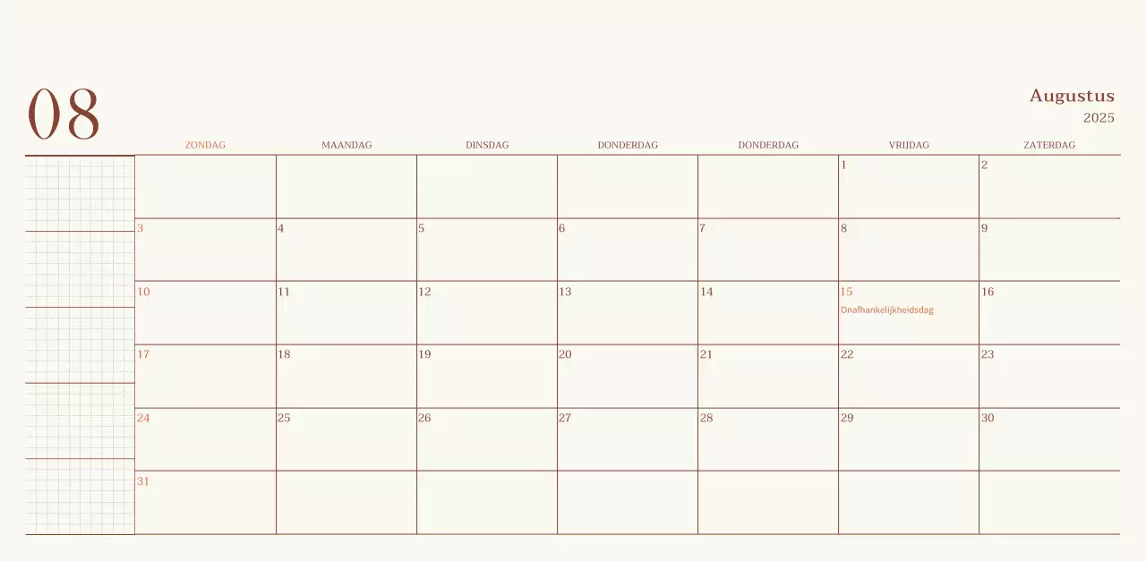 Promote Beige Vintage Café