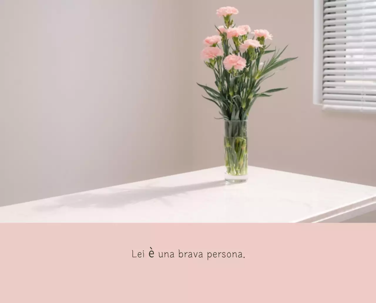 Calendario botanico naturale bianco e pulito