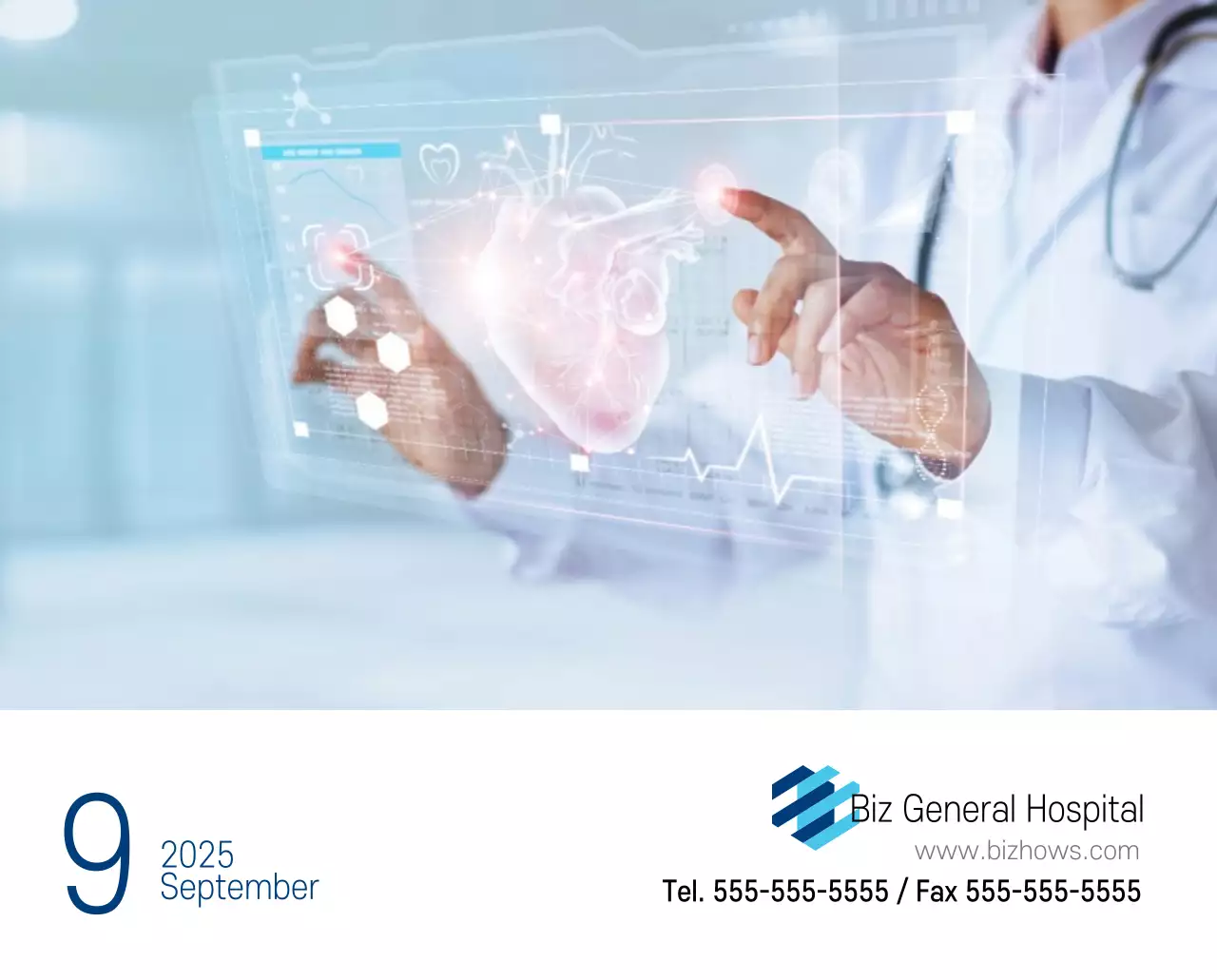 Kalender Promosi Rumah Sakit Sederhana Putih Angkatan Laut