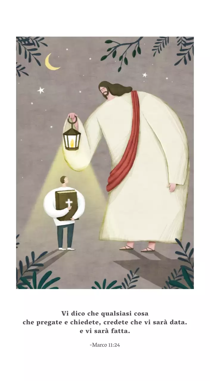 Chiesa illustrazione pulita pastello