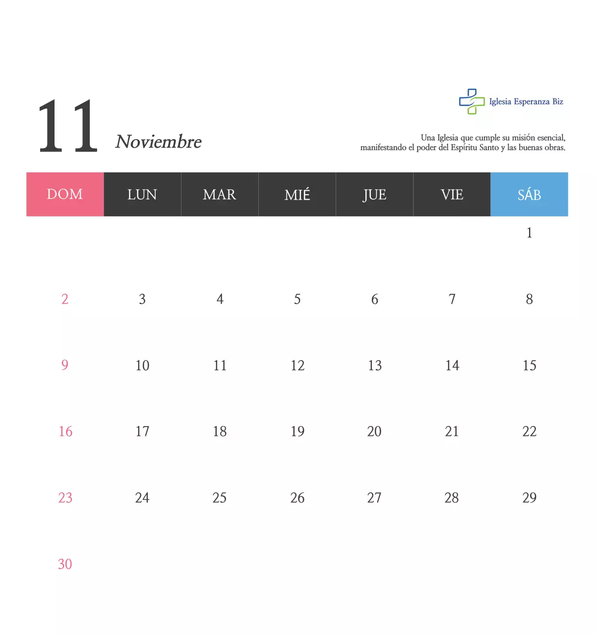 Caligrafía sencilla Promoción de la Biblia en la Iglesia