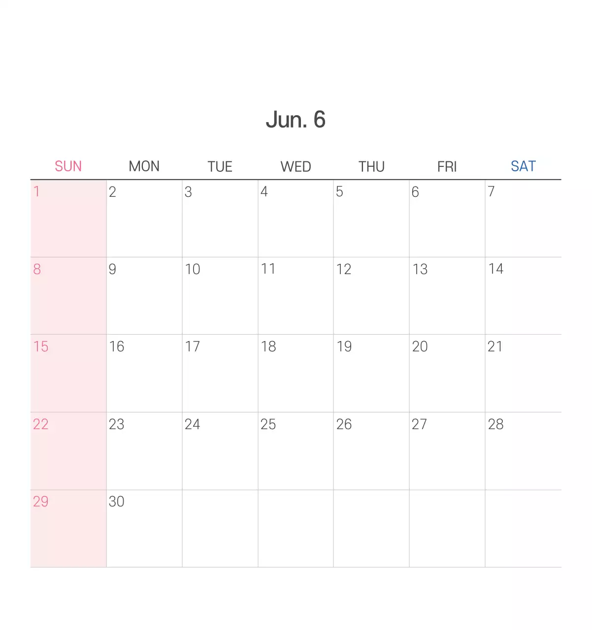 パステル調のすっきりとしたイラストの教会