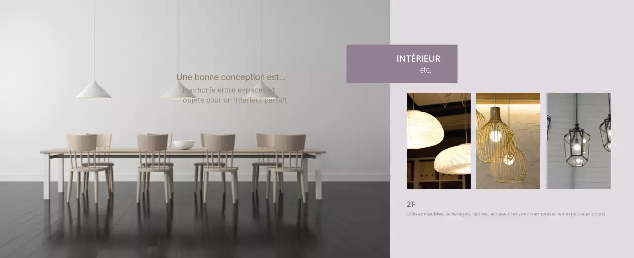 Calendrier intérieur minimaliste beige