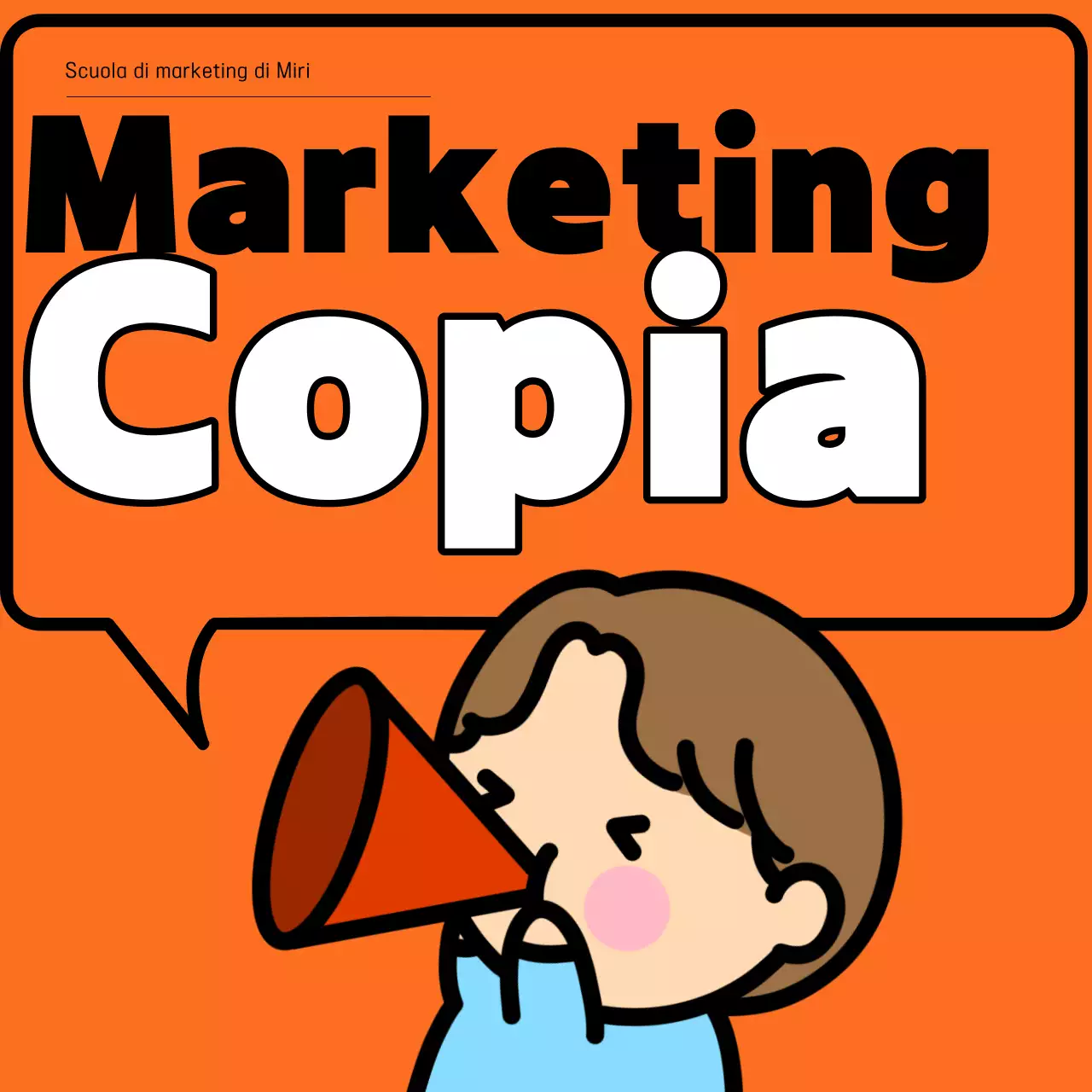 Annuncio marketing Orange Pop
