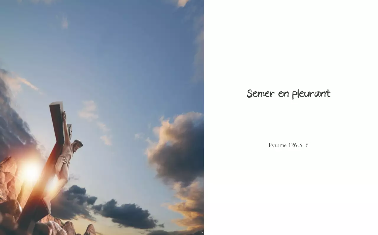 Calligraphie simple Promotion de l'église biblique