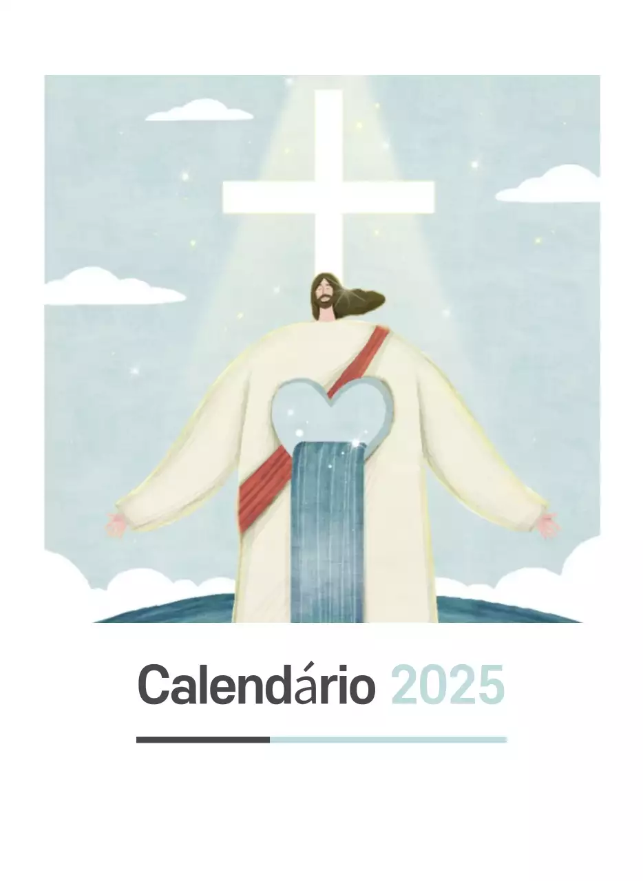 Ilustração pastel limpa de uma igreja