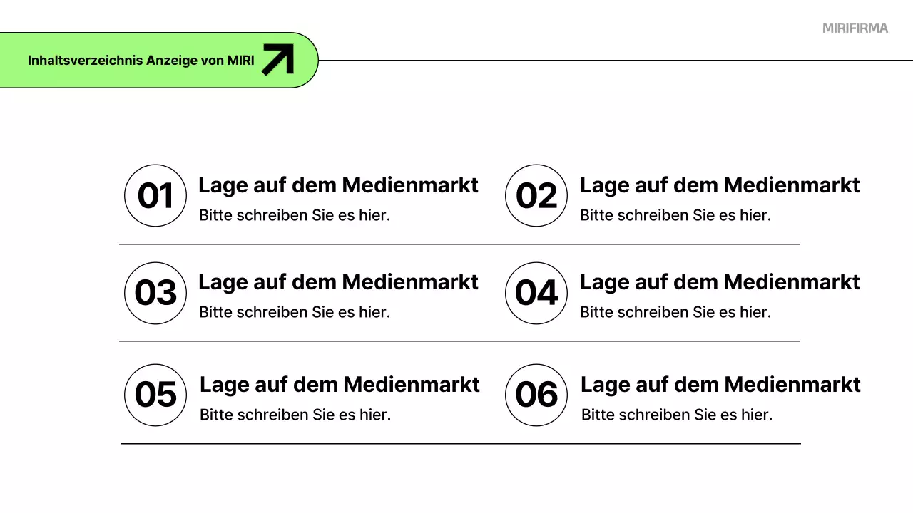 Zusammenfassung Saubere Medienanalytik