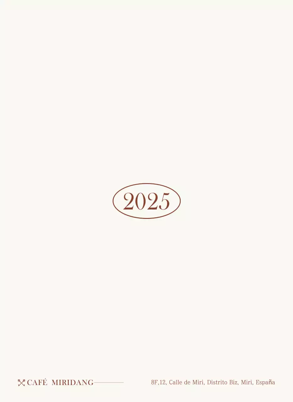 Promover Beige Vintage Cafe