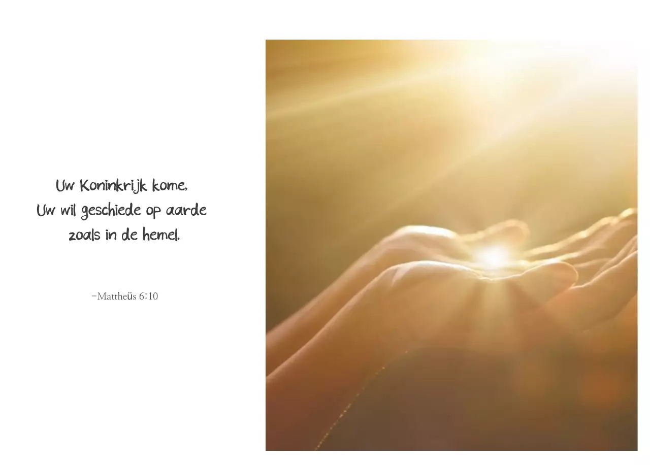 Eenvoudige kalligrafie Bijbel Kerk Promotie