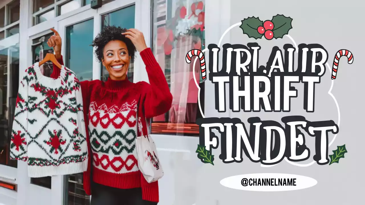 Rote Vintage-Ferienwerbung