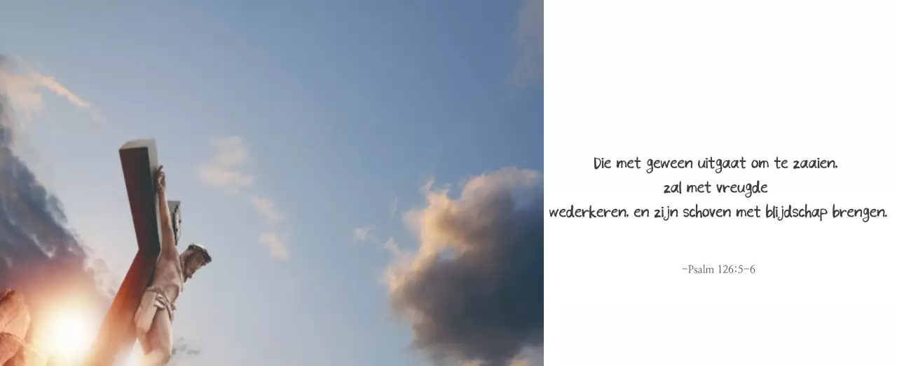 Eenvoudige kalligrafie Bijbel Kerk Promotie