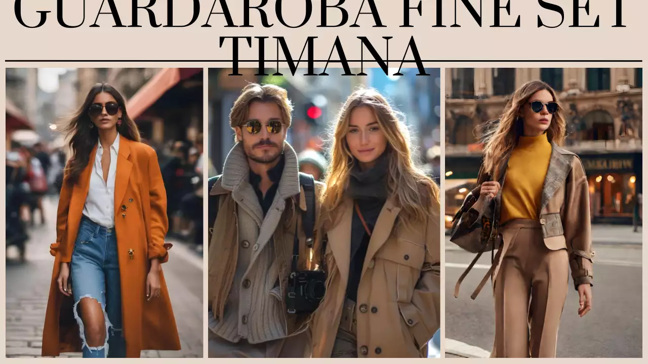 Pubblicità di moda trendy in beige