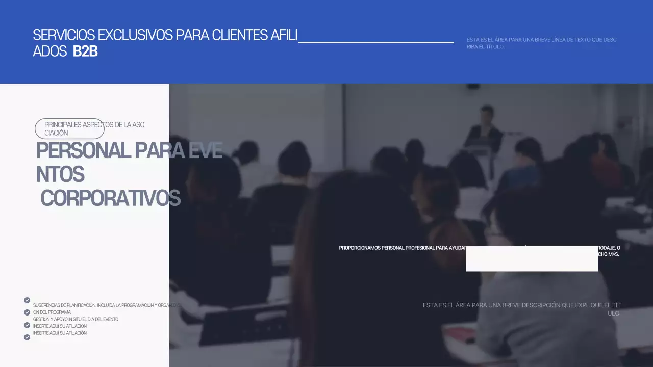 Propuesta de asociación Farang Modern Resort