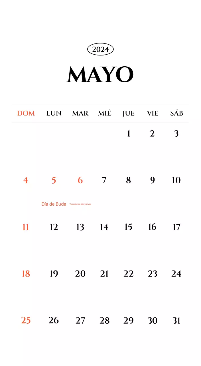 Calendario sencillo con concepto de fotografía de viaje emocional en blanco y negro