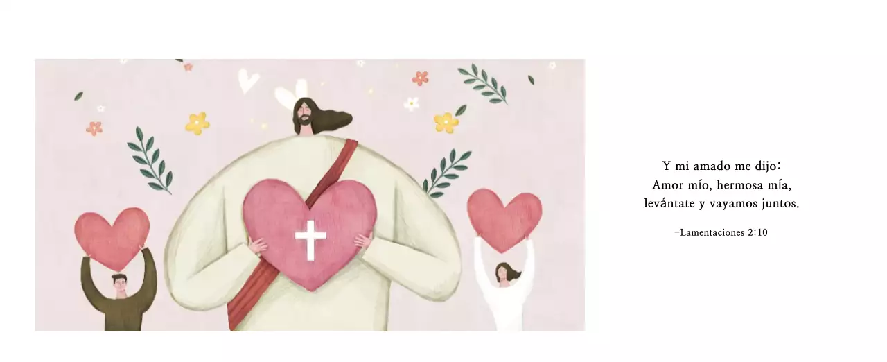 Pastel limpio ilustración iglesia