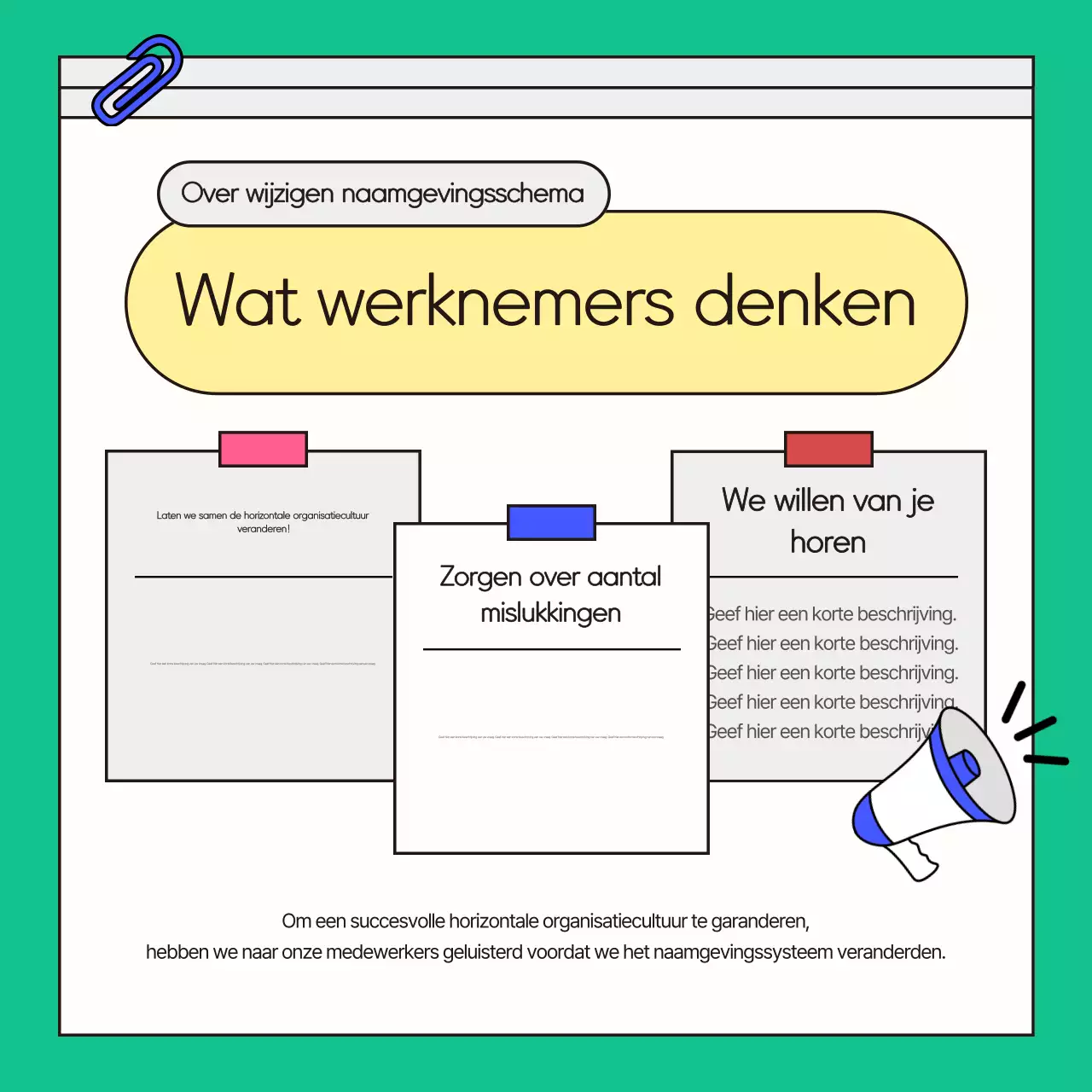 Een blauwe, kitscherige zakengids