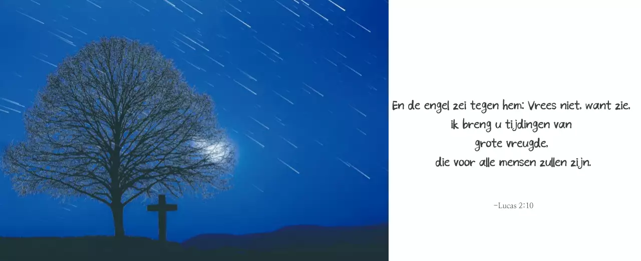 Eenvoudige kalligrafie Bijbel Kerk Promotie