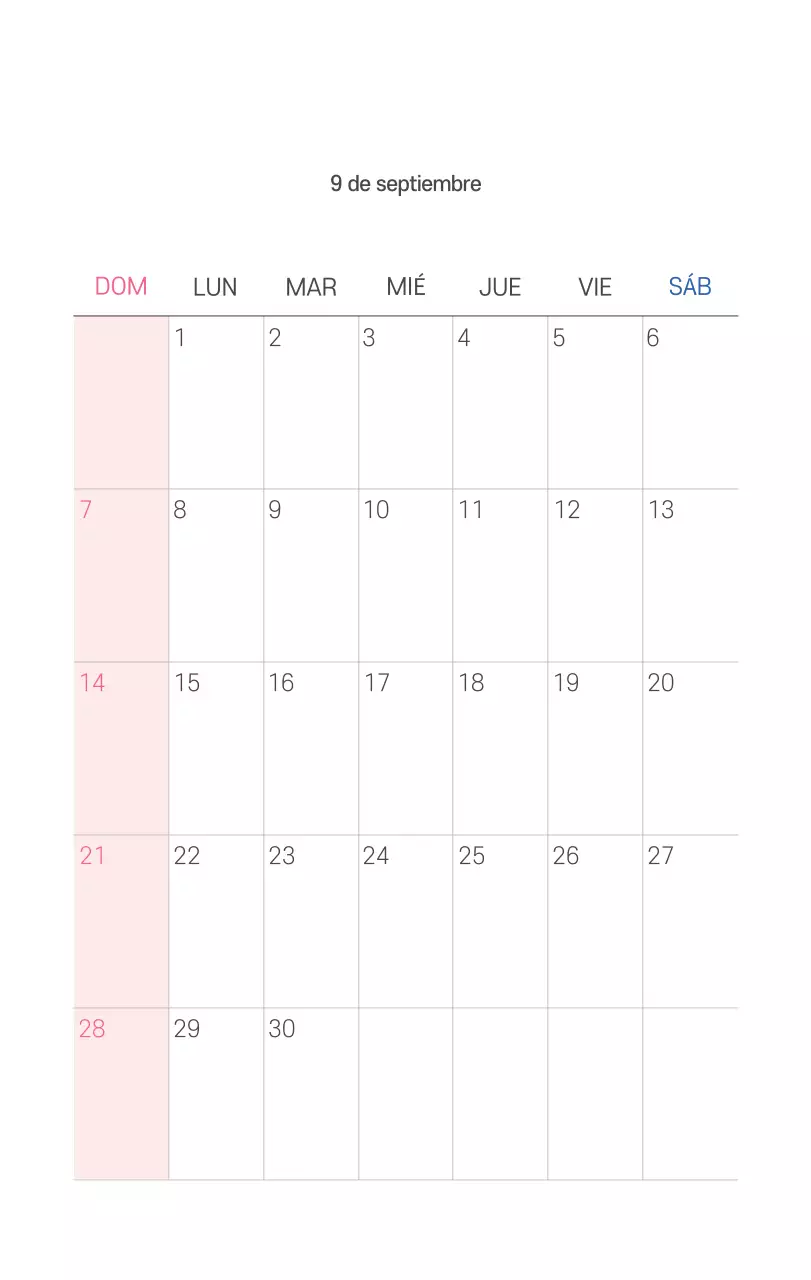 Pastel limpio ilustración iglesia