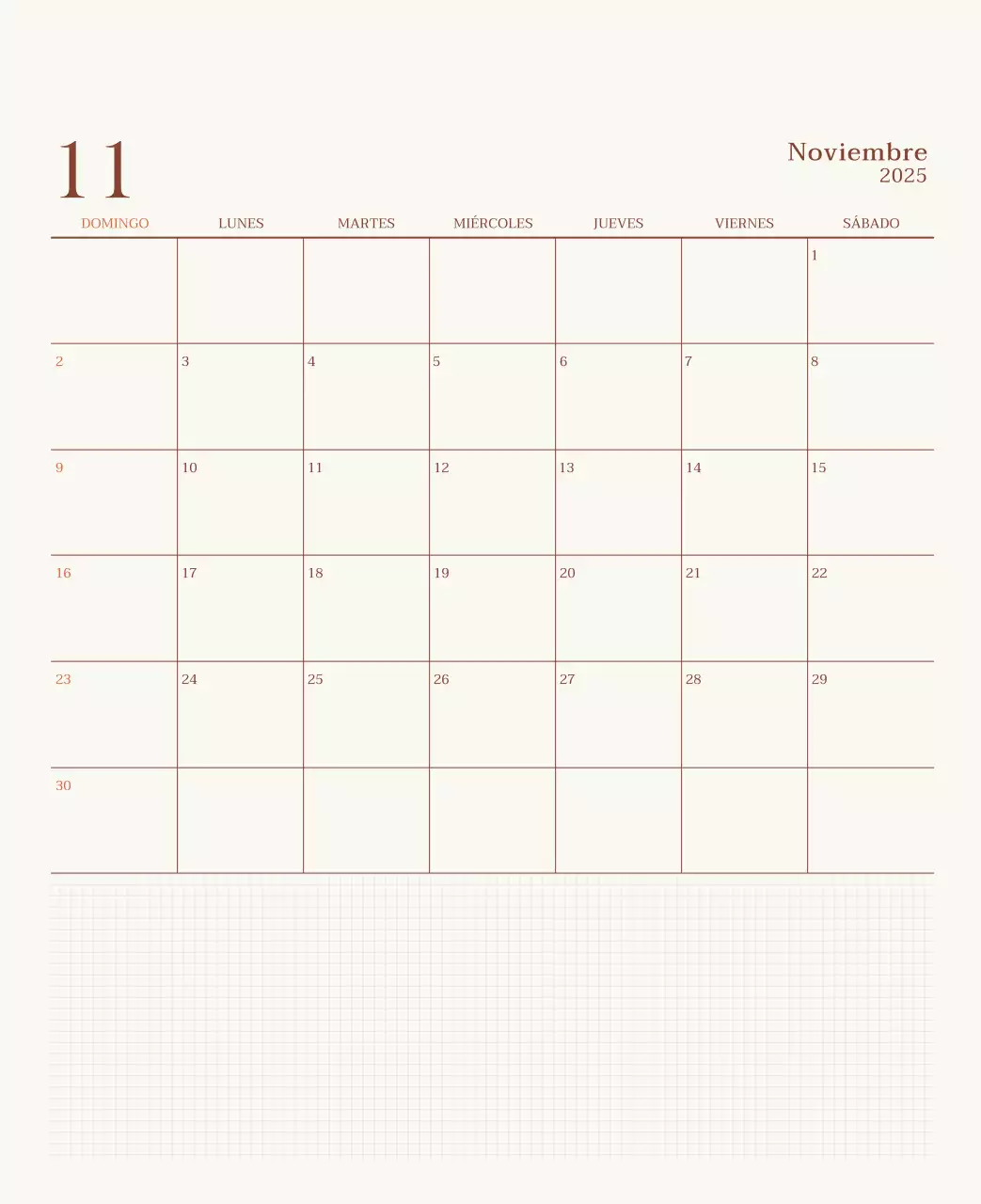 Promover Beige Vintage Cafe