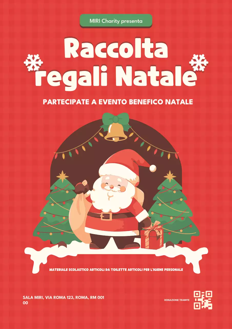 Guida ai regali di Natale Red Retro