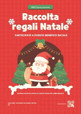 Guida ai regali di Natale Red Retro