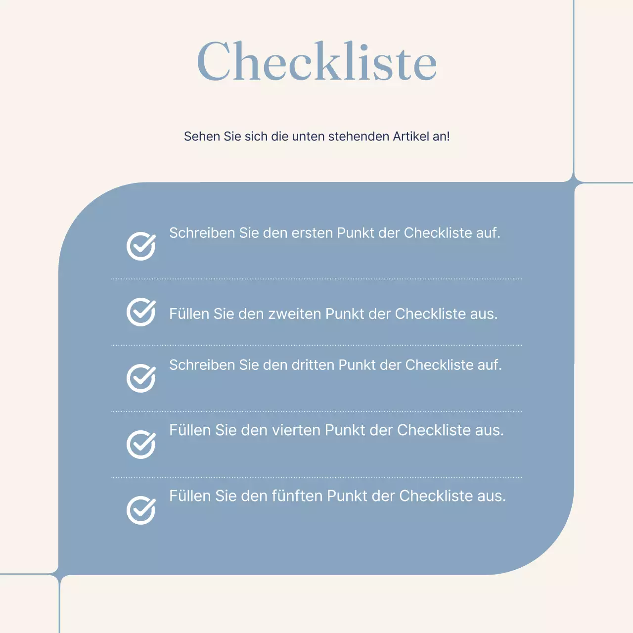 Ein Leitfaden für hellblaues minimalistisches Design