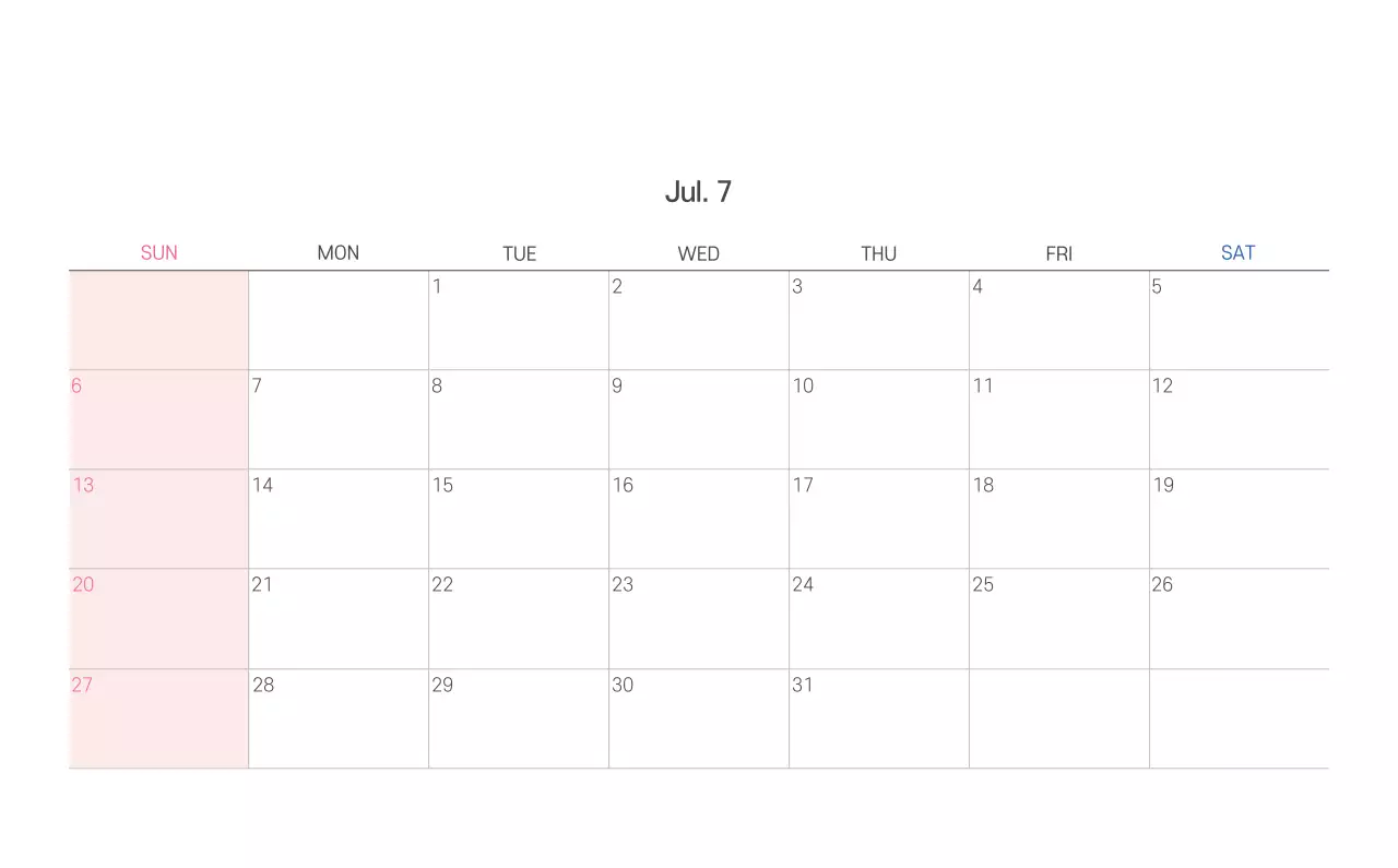 Ilustrasi gereja yang bersih dengan warna pastel