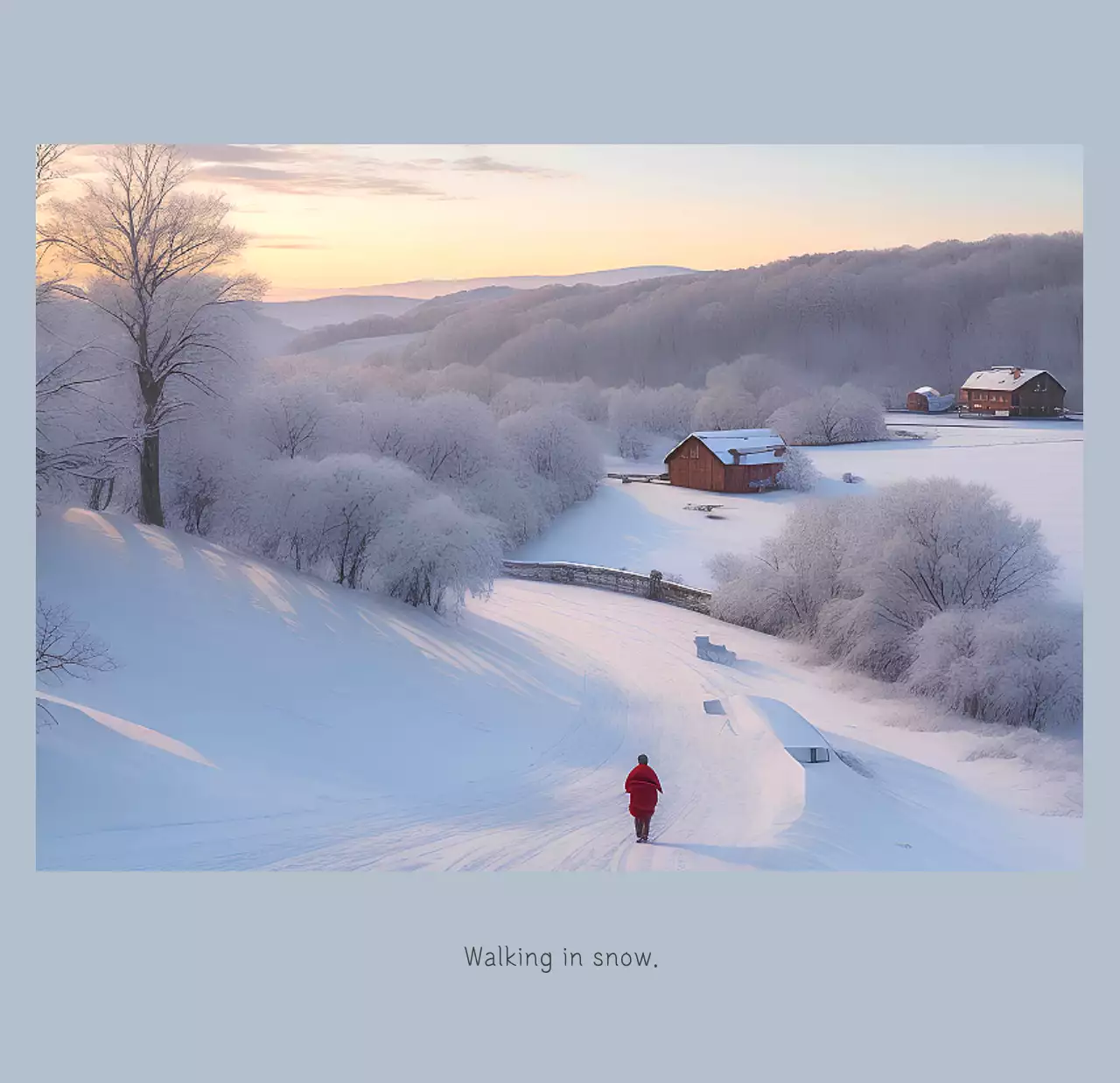 Kalender alam botani putih bersih