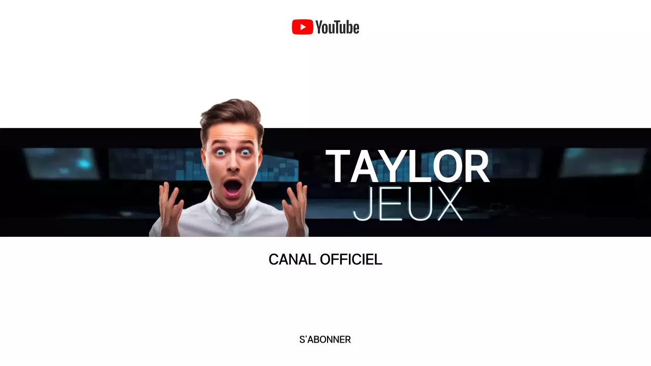 publicité pour les jeux modernes noirs