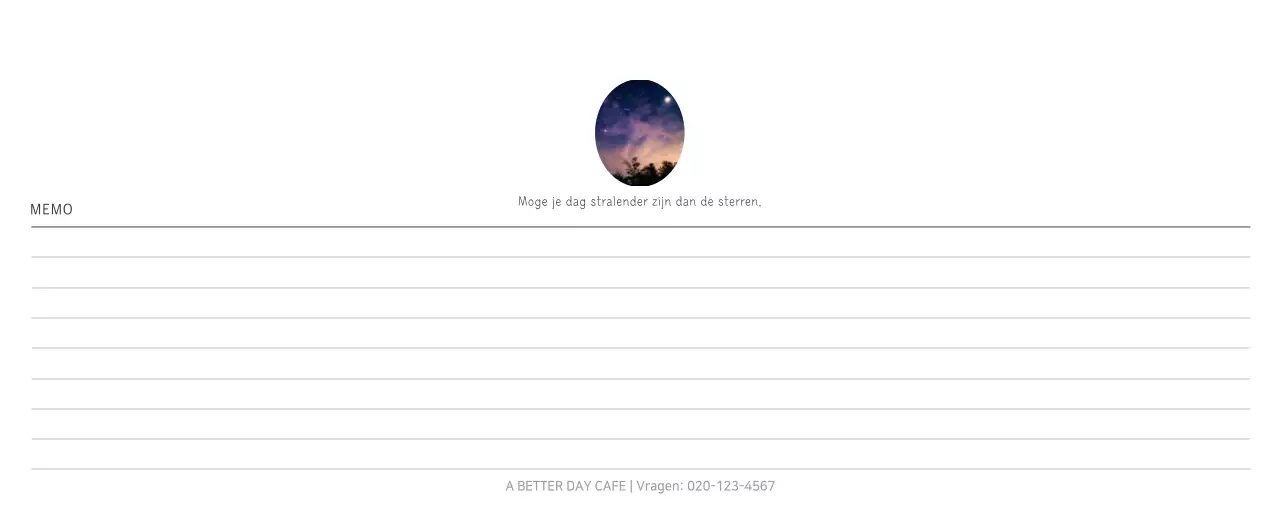 Witte schone botanische natuurkalender